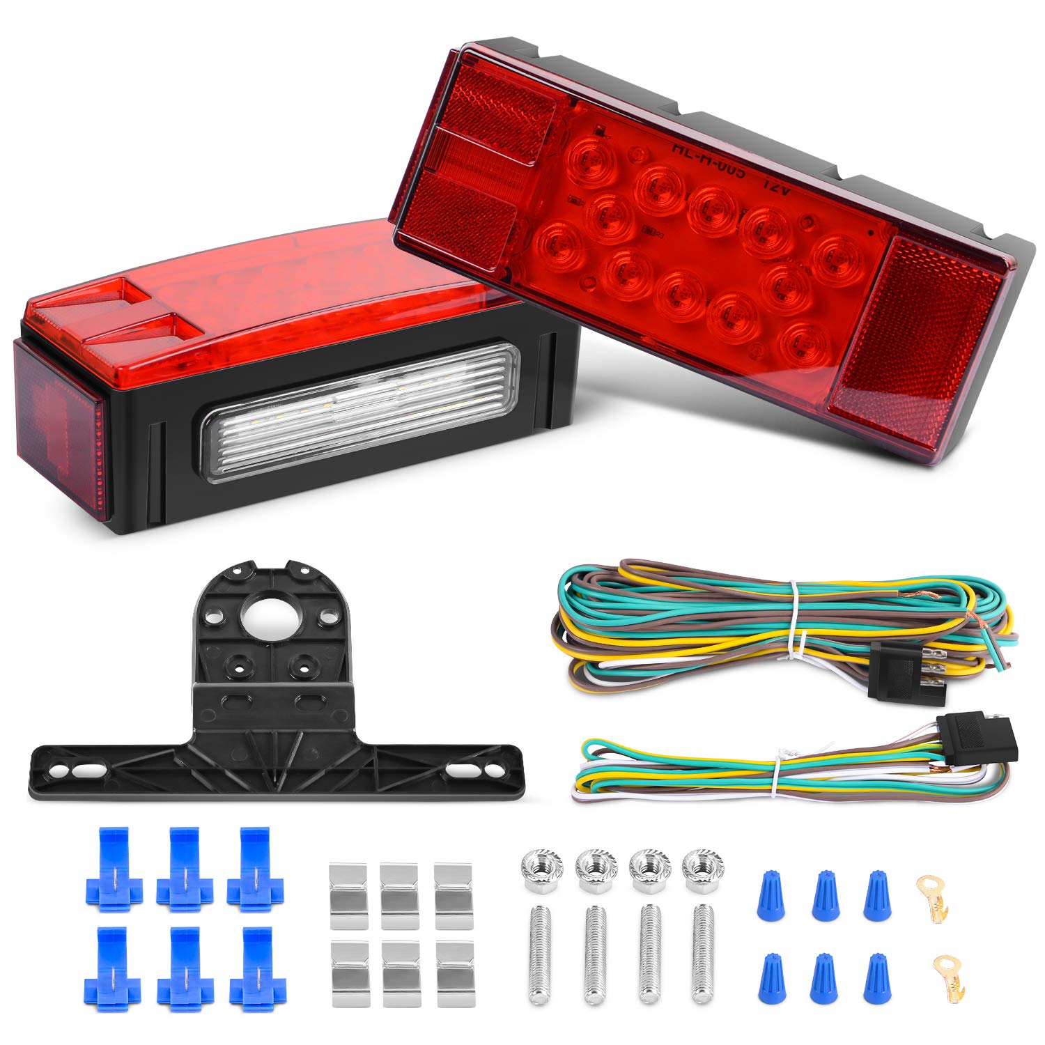 Kit De Luces Nilight Tl-20, Led Sumergible, 12 V, Camión Y Barco - Venta Internacional.