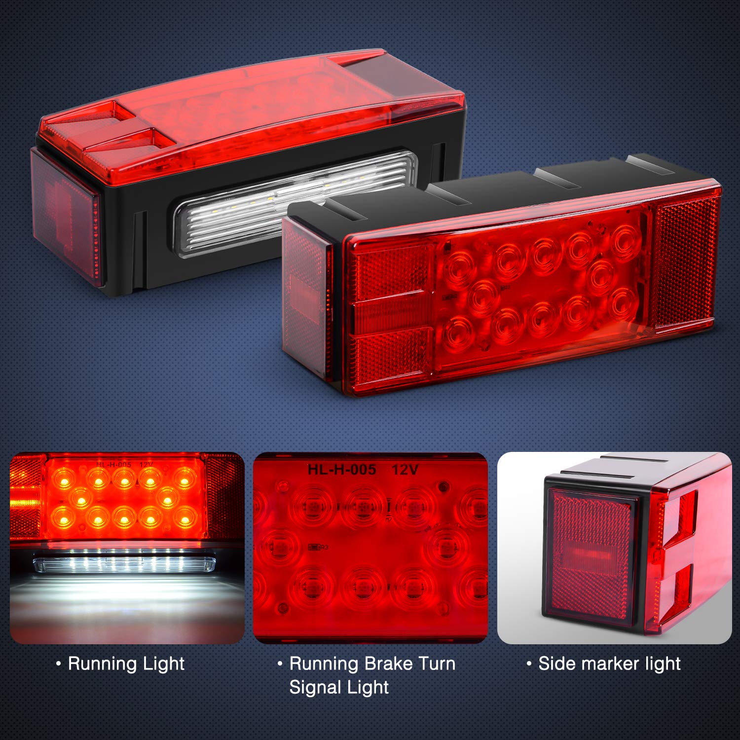 Foto 3 | Kit De Luces Nilight Tl-20, Led Sumergible, 12 V, Camión Y Barco - Venta Internacional.