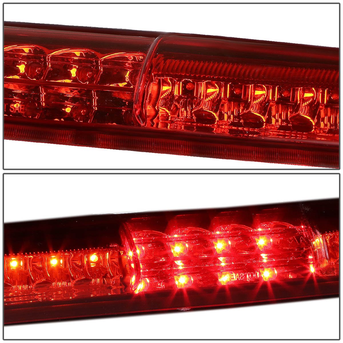 Foto 4 pulgar | Tercera Luz De Freno Dna Motoring 3bl-gmc99-led-rd Para Silverado 1500-3500 Y Sierra 1500-3500 - Venta Internacional.