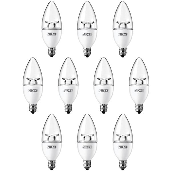 Focos Led Aks 10 Piezas