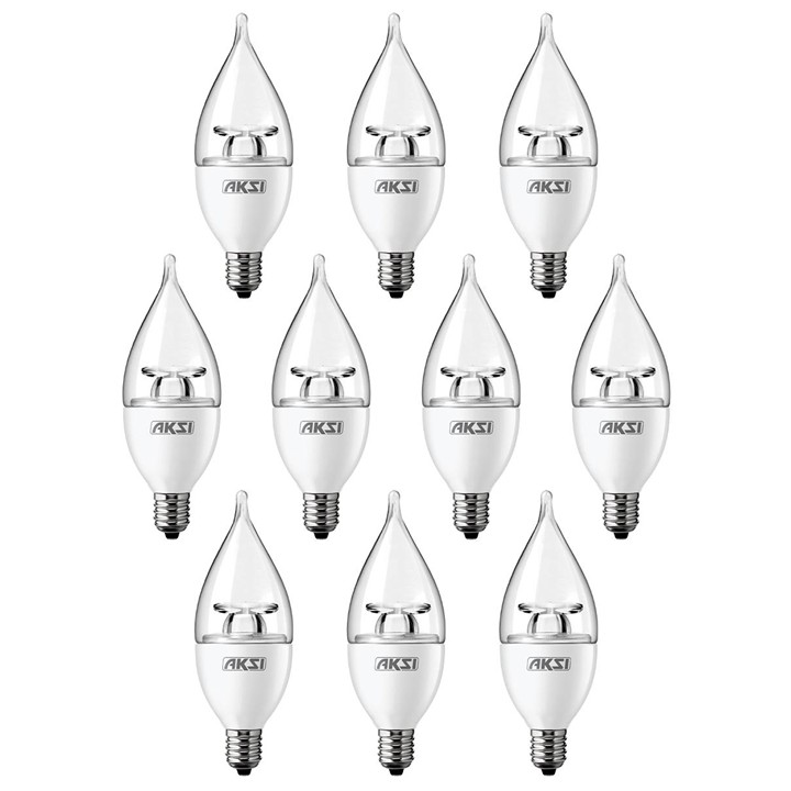 Focos Led Aks 10 Piezas