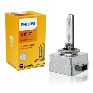 Foto 1 | Bombilla Para Faros Delanteros Philips D1s, Estándar, Auténtica, Xenón Hid - Venta Internacional.