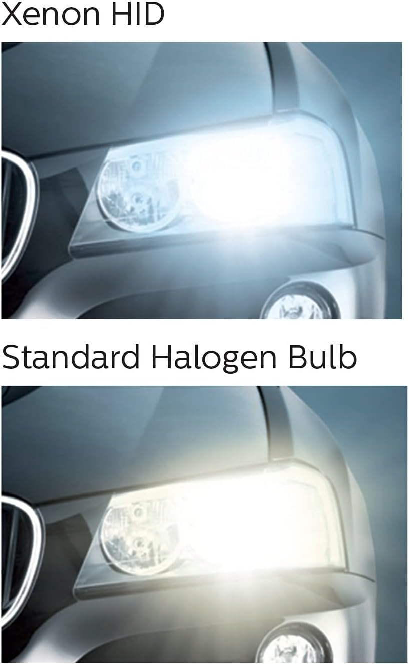 Foto 4 | Bombilla Para Faros Delanteros Philips D1s, Estándar, Auténtica, Xenón Hid - Venta Internacional.