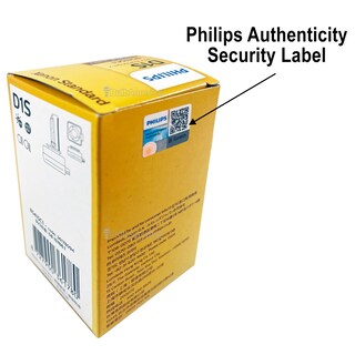 Foto 5 | Bombilla Para Faros Delanteros Philips D1s, Estándar, Auténtica, Xenón Hid - Venta Internacional.