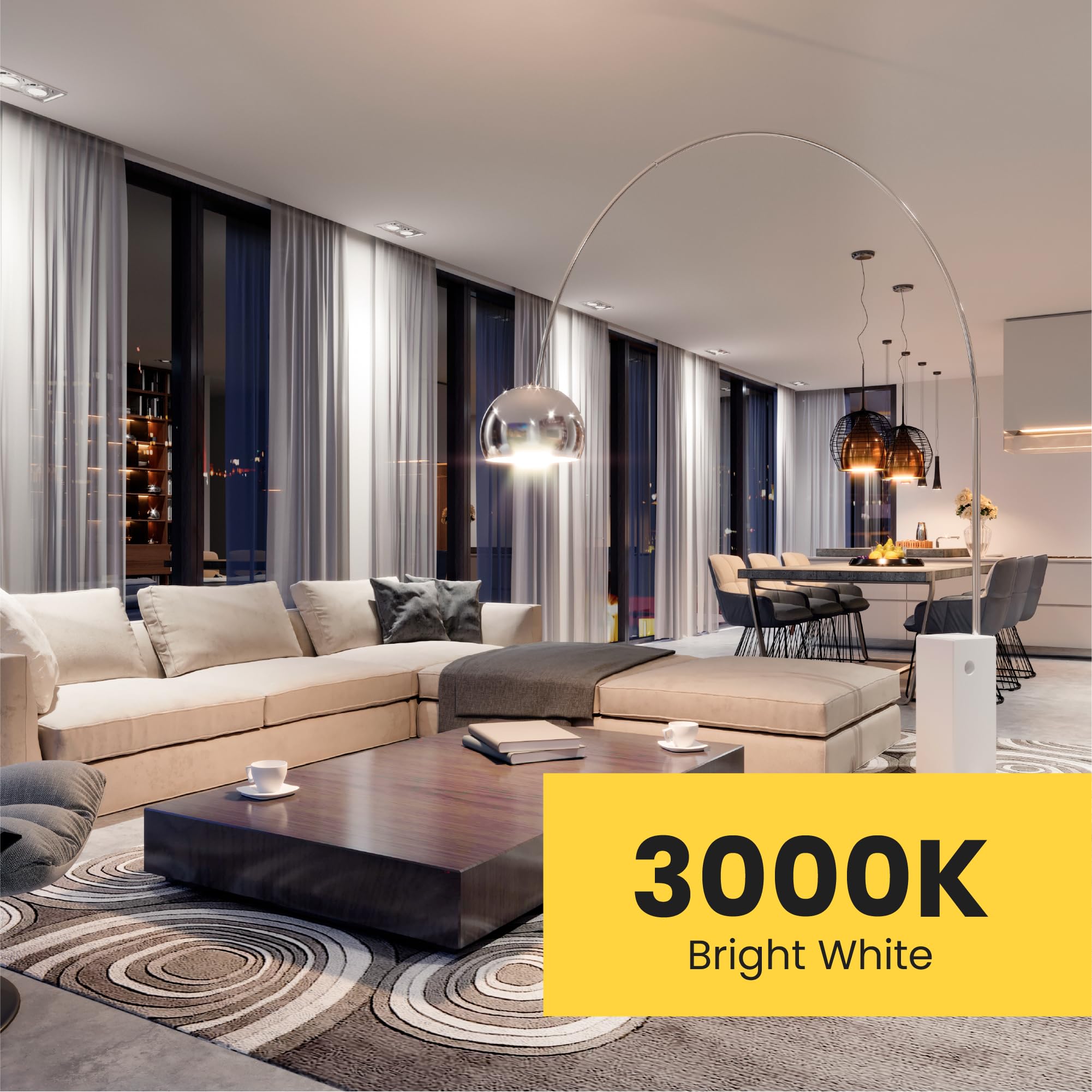 Foto 5 | Paquete De 6 Bombillas Led Feit Electric A19, 17,7 W, 1600 Lúmenes - Venta Internacional.