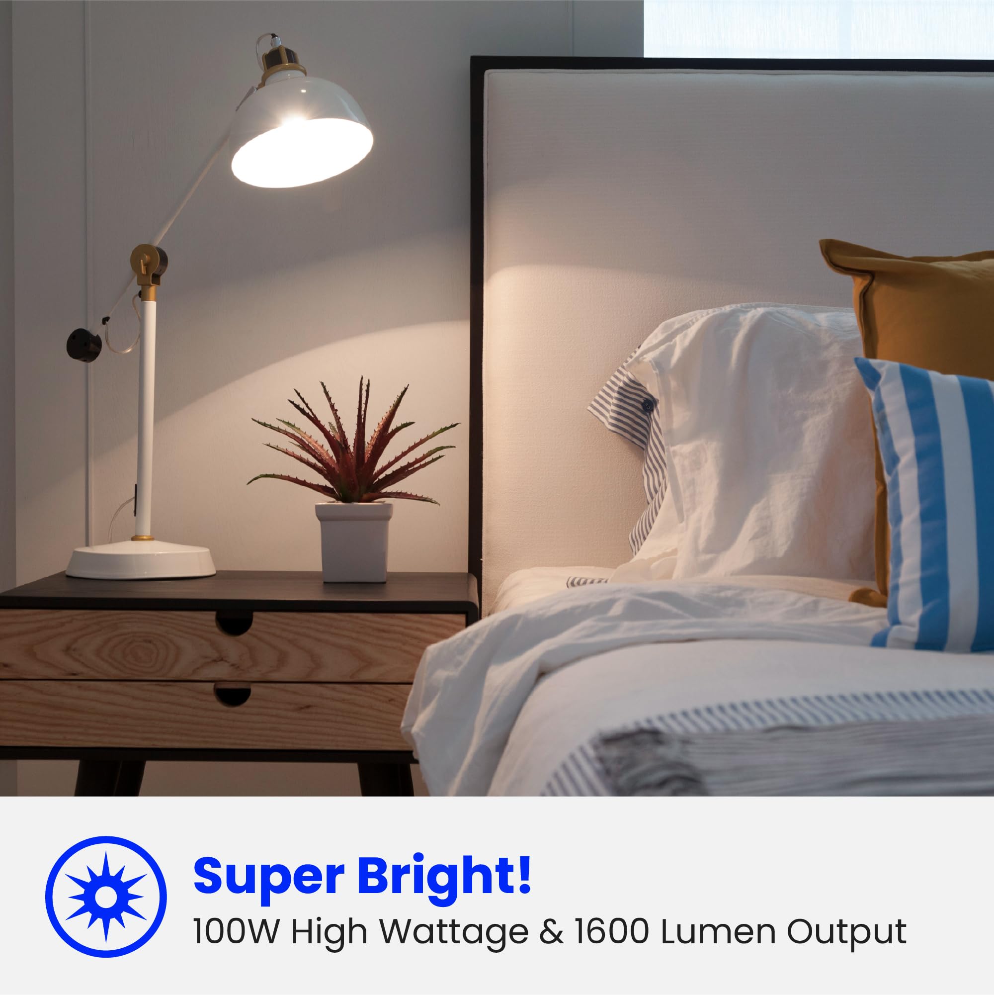 Foto 8 pulgar | Paquete De 6 Bombillas Led Feit Electric A19, 17,7 W, 1600 Lúmenes - Venta Internacional.