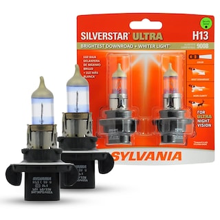 Foto 1 | Bombilla Halógena Para Faros Delanteros Sylvania H13 Silverstar Ultra - Venta Internacional.