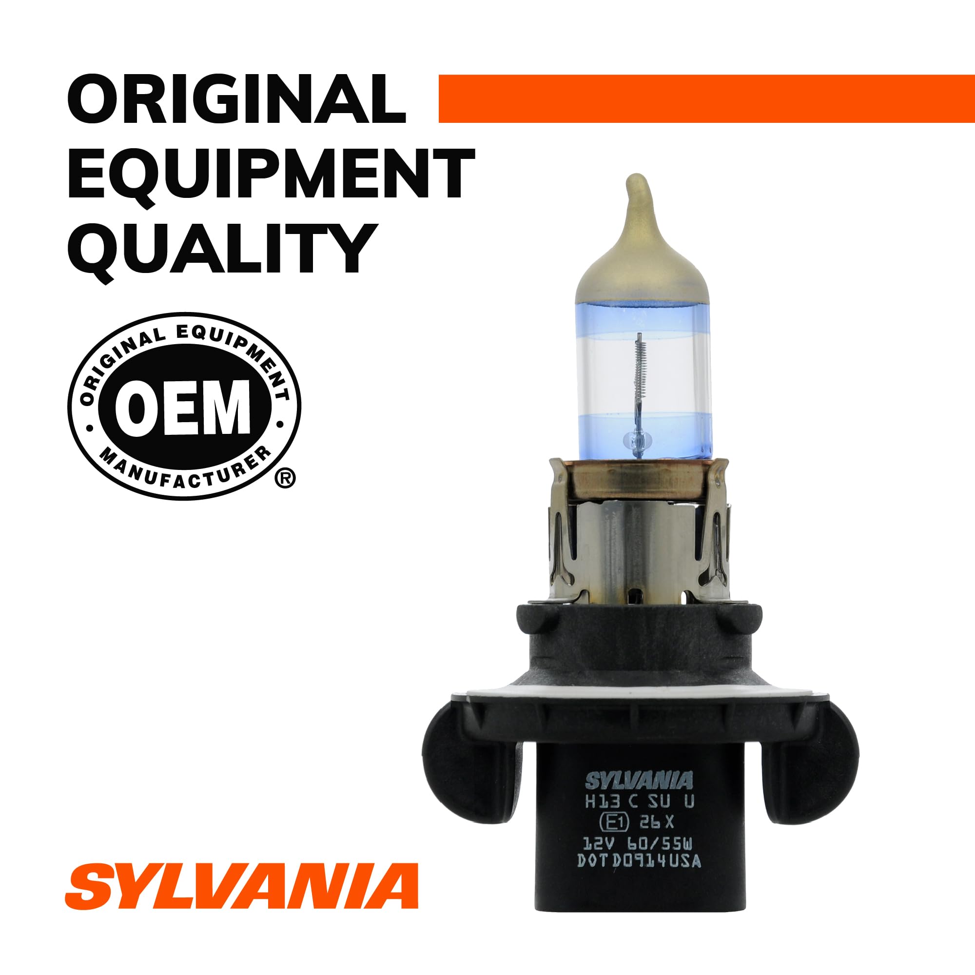 Foto 3 pulgar | Bombilla Halógena Para Faros Delanteros Sylvania H13 Silverstar Ultra - Venta Internacional.