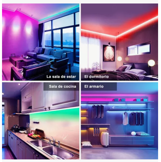 Foto 5 pulgar | Tira de Luz Led con Wifi 20 M