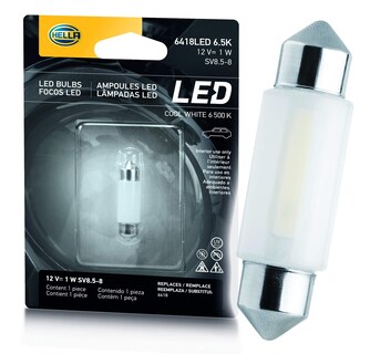 Foto 1 | Bombilla Led De Alto Rendimiento Hella 6418led 6,5 K 12 V 1 W - Venta Internacional.