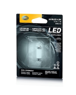 Foto 3 | Bombilla Led De Alto Rendimiento Hella 6418led 6,5 K 12 V 1 W - Venta Internacional.