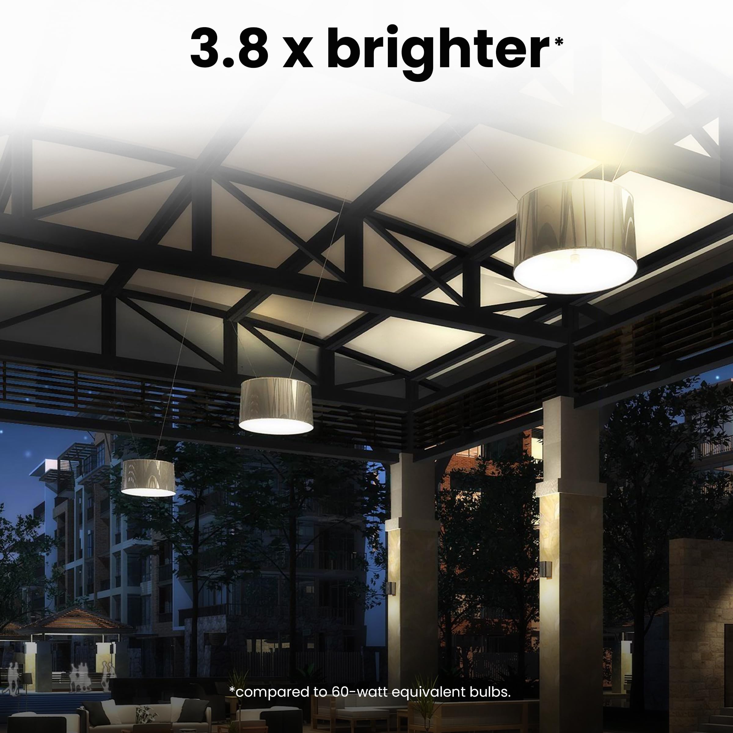 Foto 3 | Bombilla Led Feit Electric A23 33 W - Venta Internacional