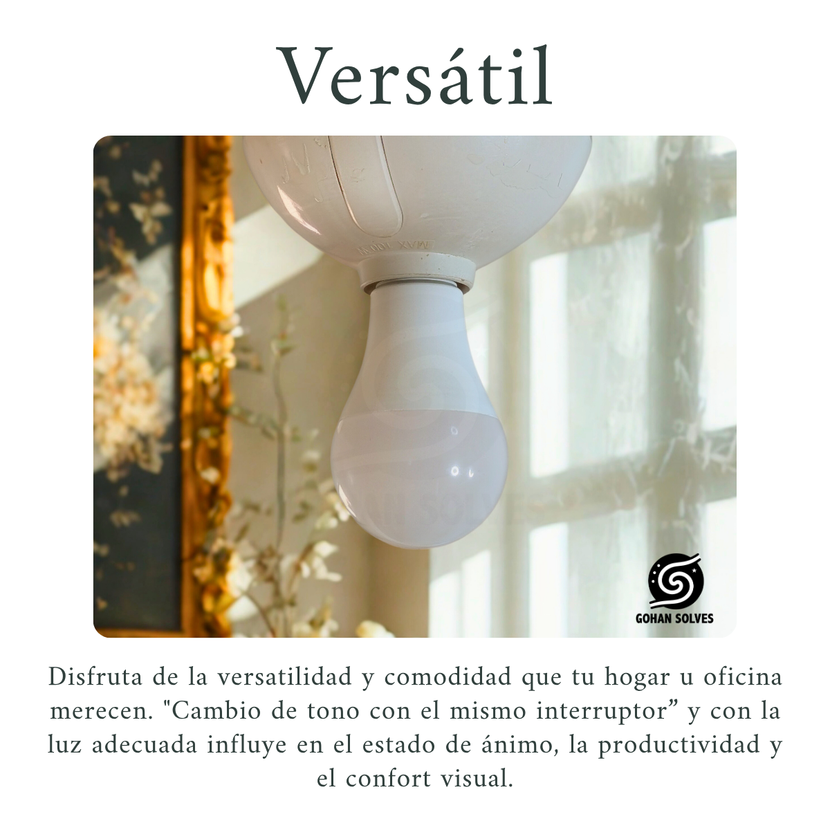 Foto 7 | 4 Focos Led Luz Calido Neutro Frio D Cambio De Temperatura Qop