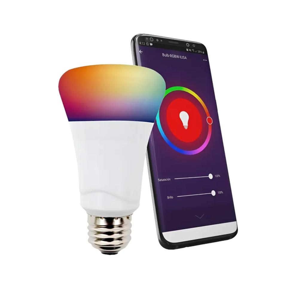 Foto 2 pulgar | Foco Smart Led 7 W Multicolor Marca Iusa
