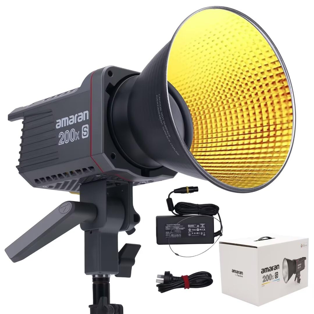 Foto 2 pulgar | Lámpara De Vídeo Aputure Amaran 200x S Cob Led Bicolor 2700k-6500k - Venta Internacional.