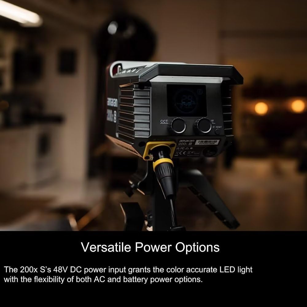 Foto 6 pulgar | Lámpara De Vídeo Aputure Amaran 200x S Cob Led Bicolor 2700k-6500k - Venta Internacional.