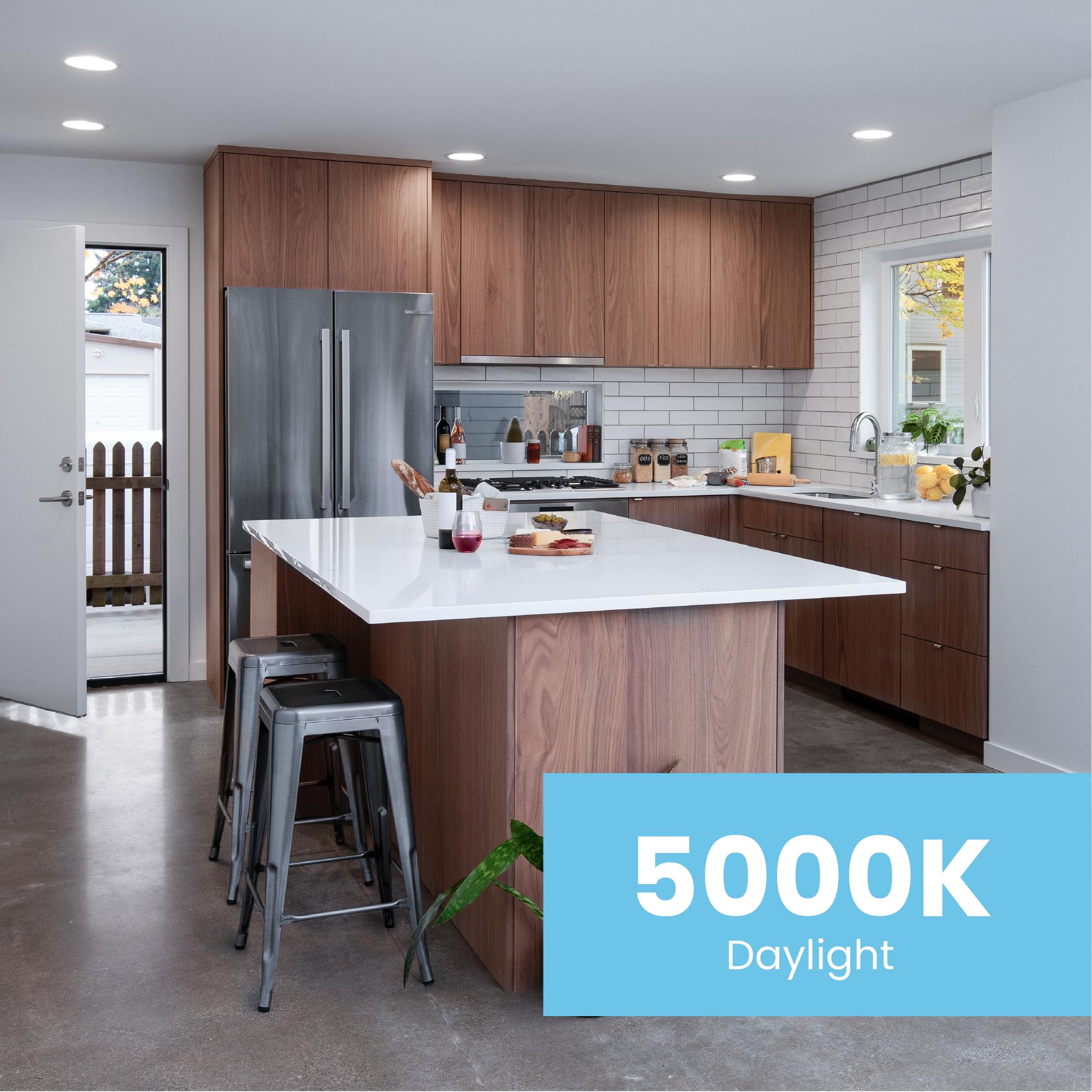 Foto 5 | Paquete De 6 Bombillas Led Feit Electric Br30  Equivalentes A 100 W - Venta Internacional.