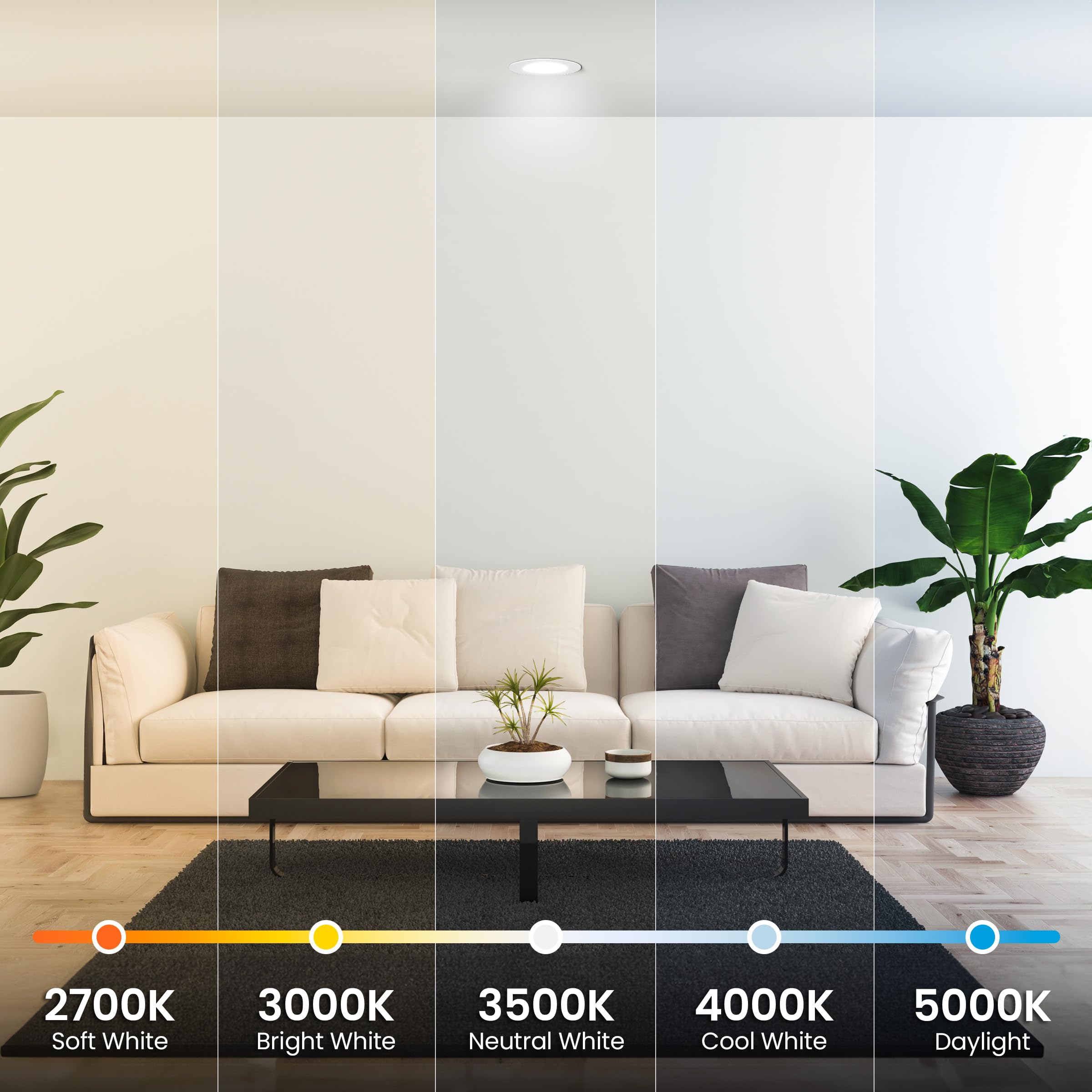 Foto 6 pulgar | Bombilla Led Feit Electric Br40  15 5 W  1400 Lm  100 W  5 Colores - Venta Internacional.