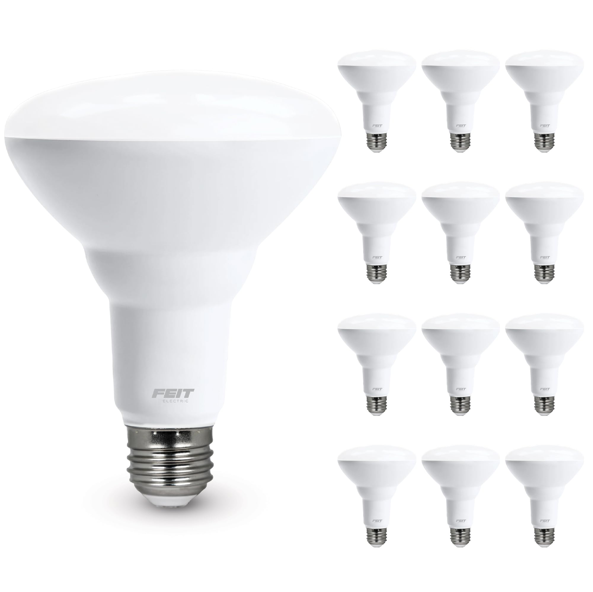 Foto 2 pulgar | Bombilla Led Feit Electric Br30  7 2 W  650 Lm  2700 K  12 Años - Venta Internacional.