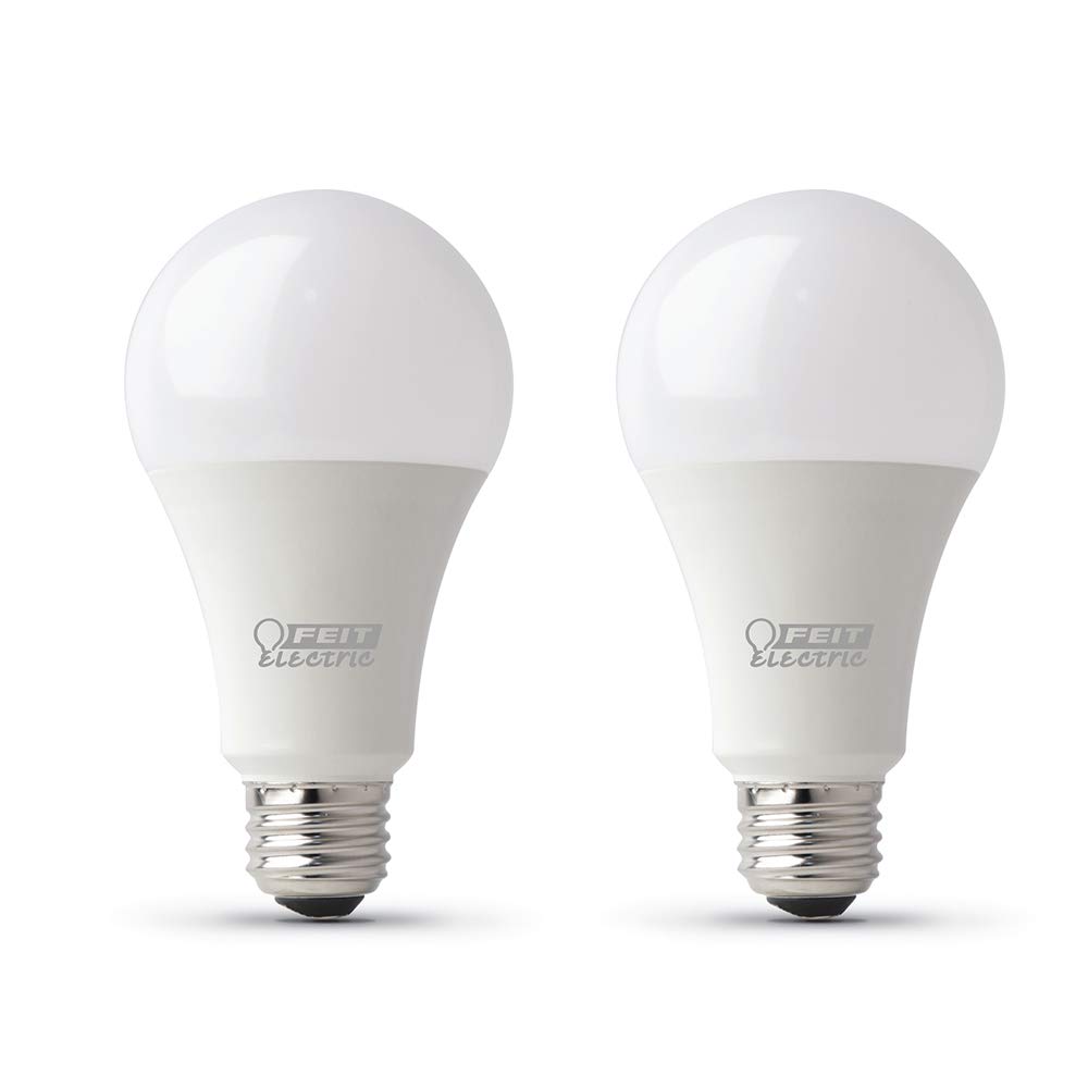 Foto 1 | Paquete De 2 Bombillas Led Feit Electric A19 Equivalentes A 100 W - Venta Internacional.