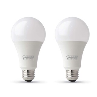 Foto 1 | Paquete De 2 Bombillas Led Feit Electric A19 Equivalentes A 100 W - Venta Internacional.