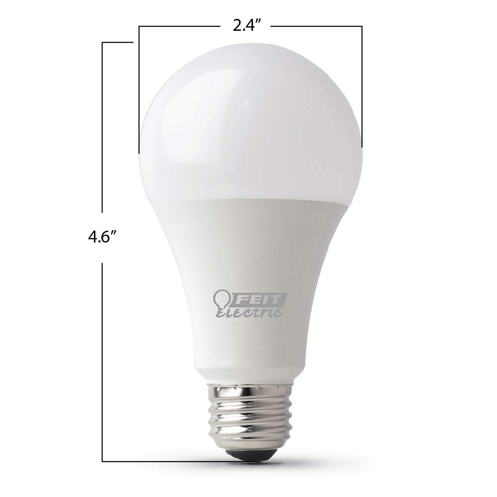 Foto 5 pulgar | Paquete De 2 Bombillas Led Feit Electric A19 Equivalentes A 100 W - Venta Internacional.