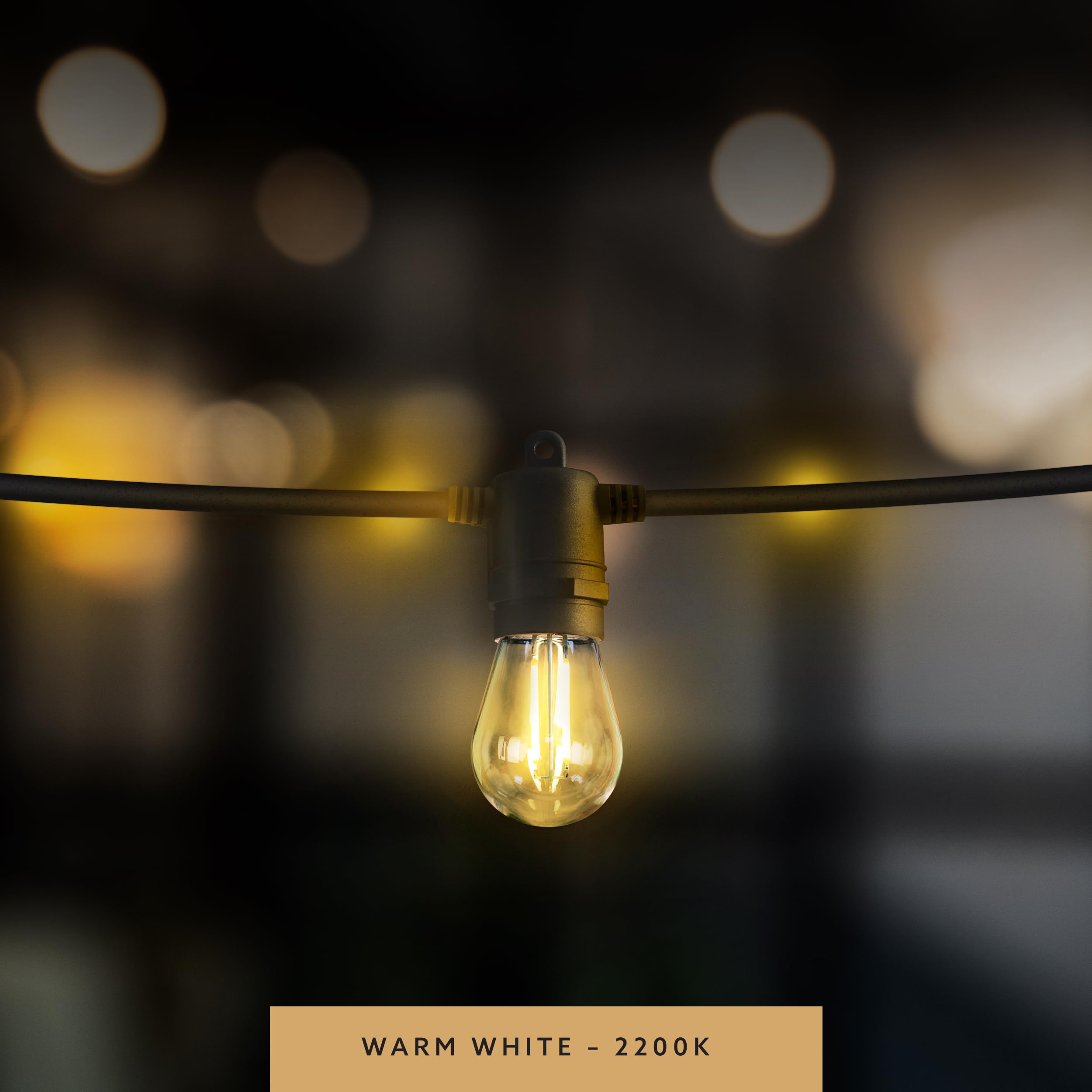 Foto 4 pulgar | Foco Led de Filamento Feit Electric S14 - Venta Internacional