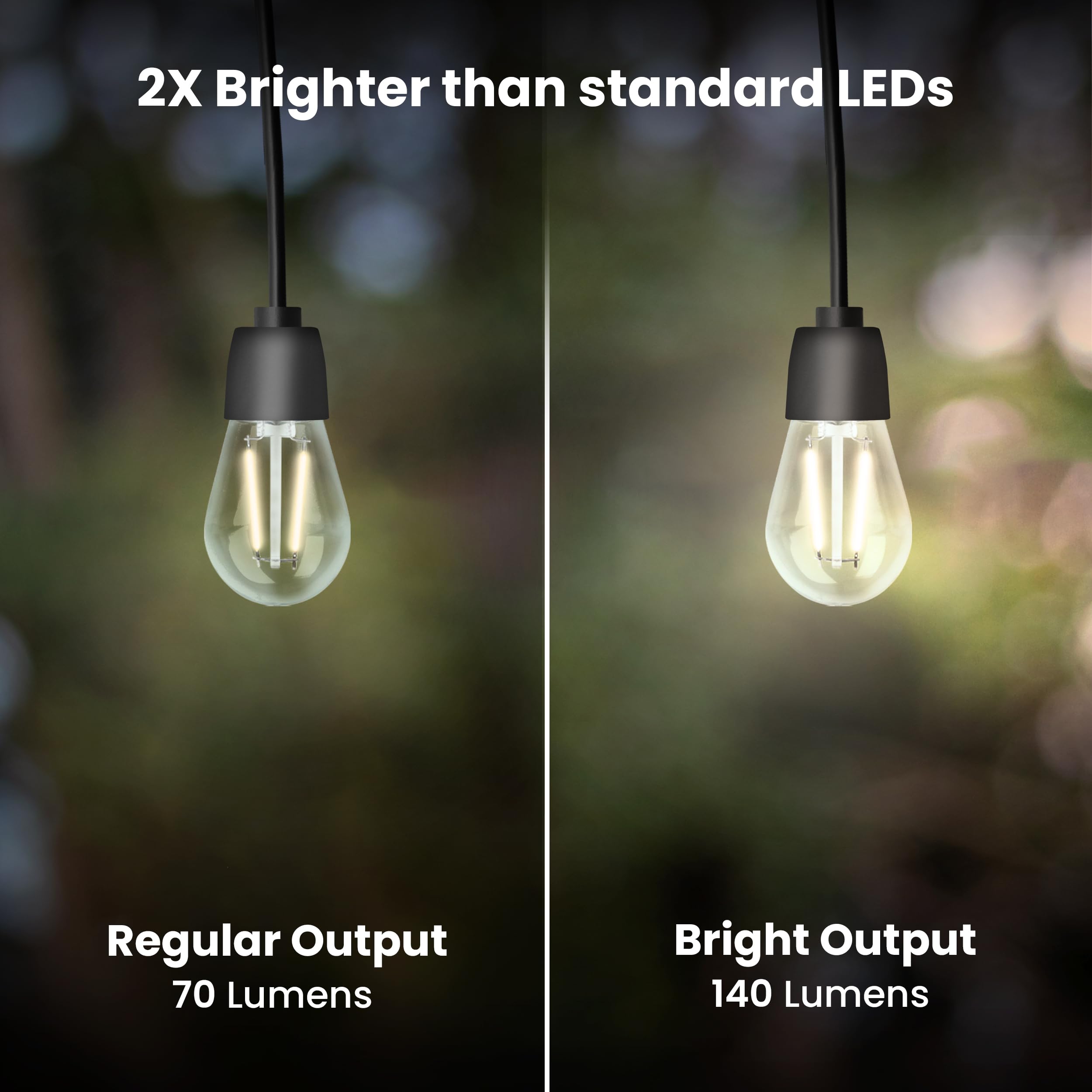Foto 5 pulgar | Foco Led de Filamento Feit Electric S14 - Venta Internacional