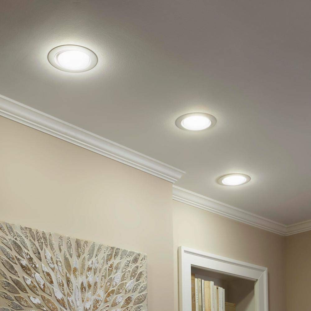 Foto 6 pulgar | Bombilla Led Ecosmart Br40 De 12 5 W  75 W  Color Blanco Suave (paquete De 2) - Venta Internacional.