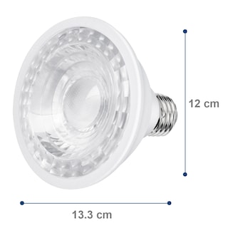 Foto 2 | Pack 6 Focos Par 38 Led Aksi 20w Luz Cálida