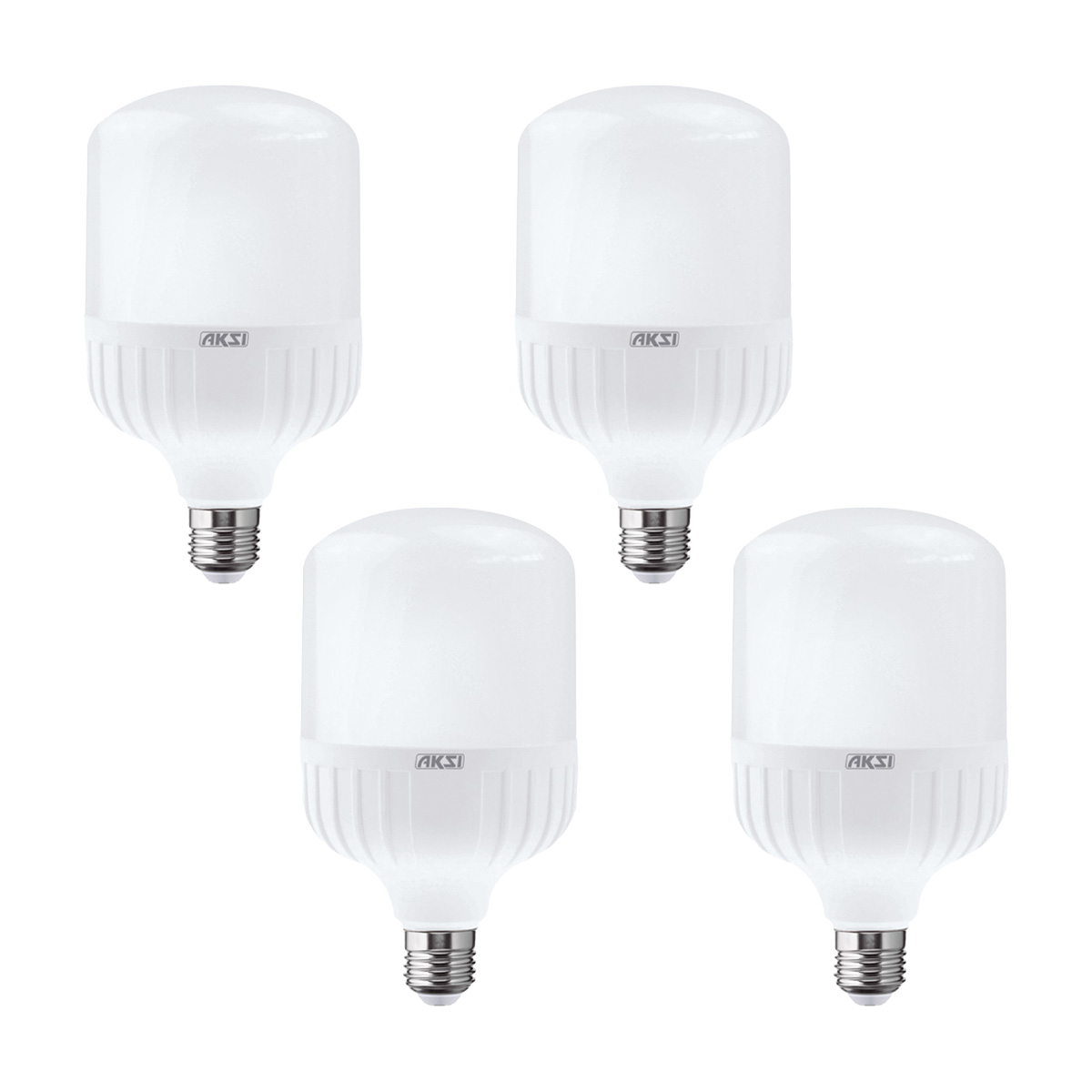 Foto 2 pulgar | 4 Pack Focos Led Aksi 50w Alta Potencia Base E27 Luz Blanca