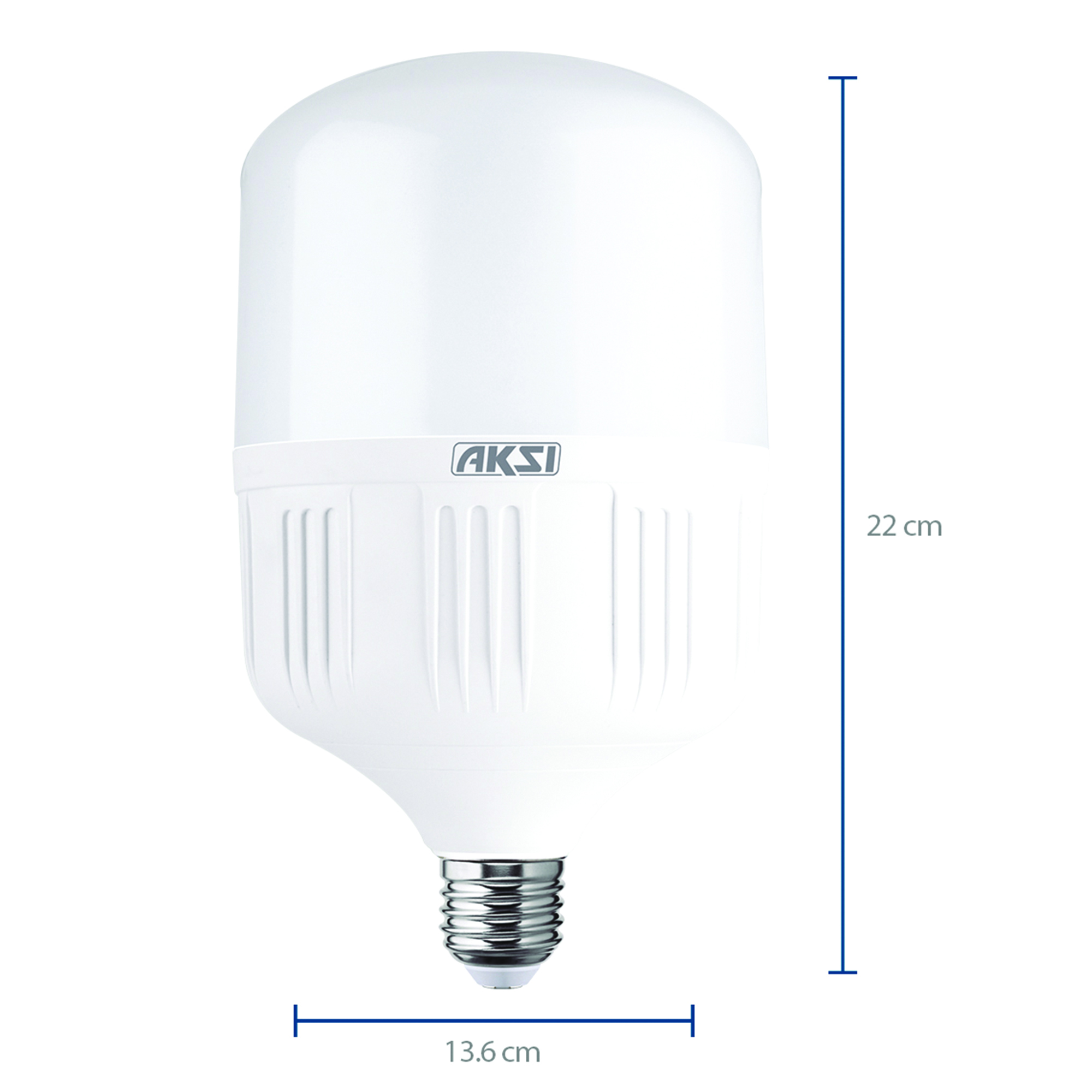 Foto 3 pulgar | 4 Pack Focos Led Aksi 50w Alta Potencia Base E27 Luz Blanca