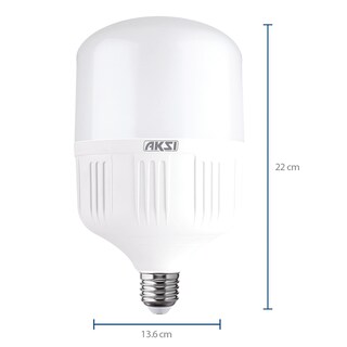 Foto 2 | 4 Pack Focos Led Aksi 50w Alta Potencia Base E27 Luz Blanca