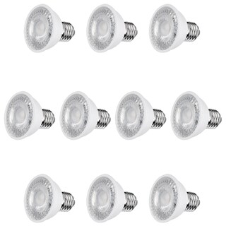 Foto 1 | 10 Pack Focos Led Aksi 3w Mr16 Dicroico Base E27 Luz Blanca