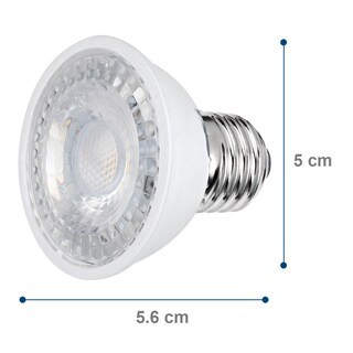 Foto 2 | 10 Pack Focos Led Aksi 3w Mr16 Dicroico Base E27 Luz Blanca