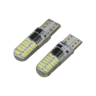 Foto 1 | Foco T-10 Pellizco 24 Leds Blanco Set 12v