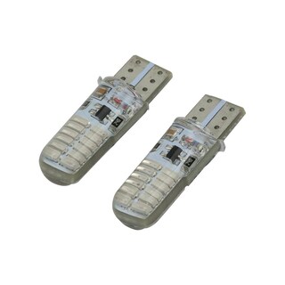 Foto 1 | Foco T-10 Pellizco 24 Leds Verde Set 12v