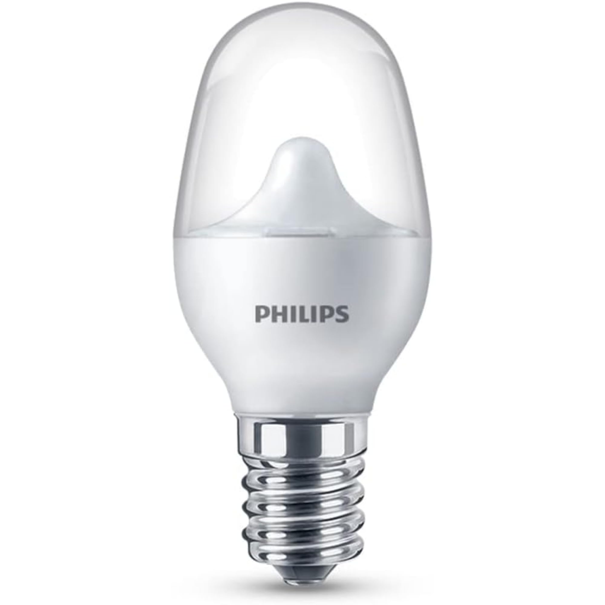 Foto 3 pulgar | Bombilla Nocturna Philips Led C7  0 05 W = 7 W  2700 K  E12  30 Lm  Paquete De 2 - Venta Internacional.
