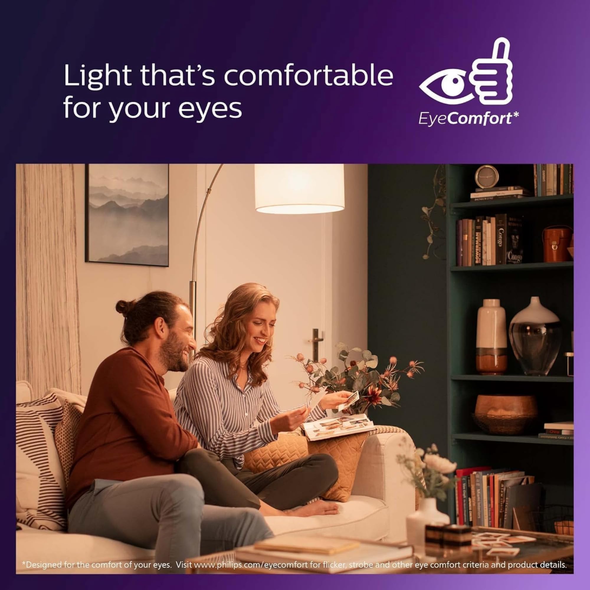 Foto 4 pulgar | Bombilla Nocturna Philips Led C7  0 05 W = 7 W  2700 K  E12  30 Lm  Paquete De 2 - Venta Internacional.