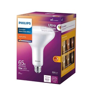 Foto 1 | Bombilla Led Philips Esmerilada Regulable Br40 8 8 W (65 W) 800 Lm - Venta Internacional.