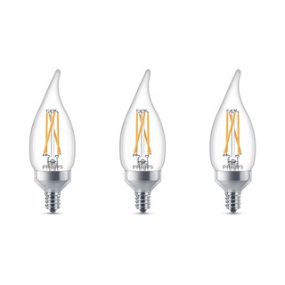 Foto 1 | Bombilla Led Philips B11 E12 (candelabro) Funda Blanca Suave De 60 W 1 - Venta Internacional.