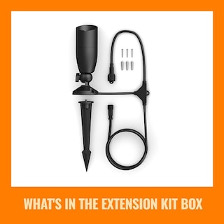 Foto 4 | Paquete De 1 Extensión Wiz De Focos Led Para Exteriores Que Cambian De Color - Venta Internacional.