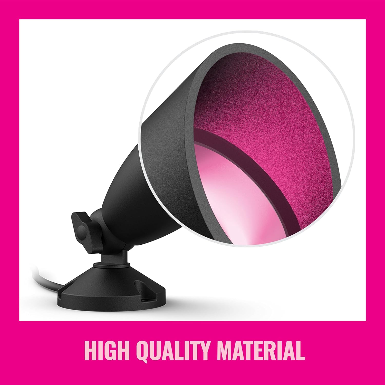 Foto 6 pulgar | Paquete De 1 Extensión Wiz De Focos Led Para Exteriores Que Cambian De Color - Venta Internacional.