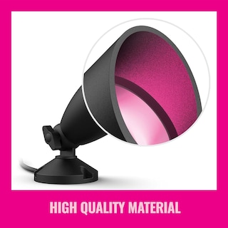 Foto 5 | Paquete De 1 Extensión Wiz De Focos Led Para Exteriores Que Cambian De Color - Venta Internacional.