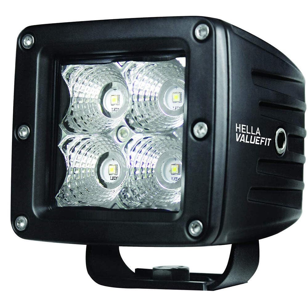 Foto 2 pulgar | Flood Light Hella Marine Value Fit Led De 4 Cubos  Color Negro - Venta Internacional.
