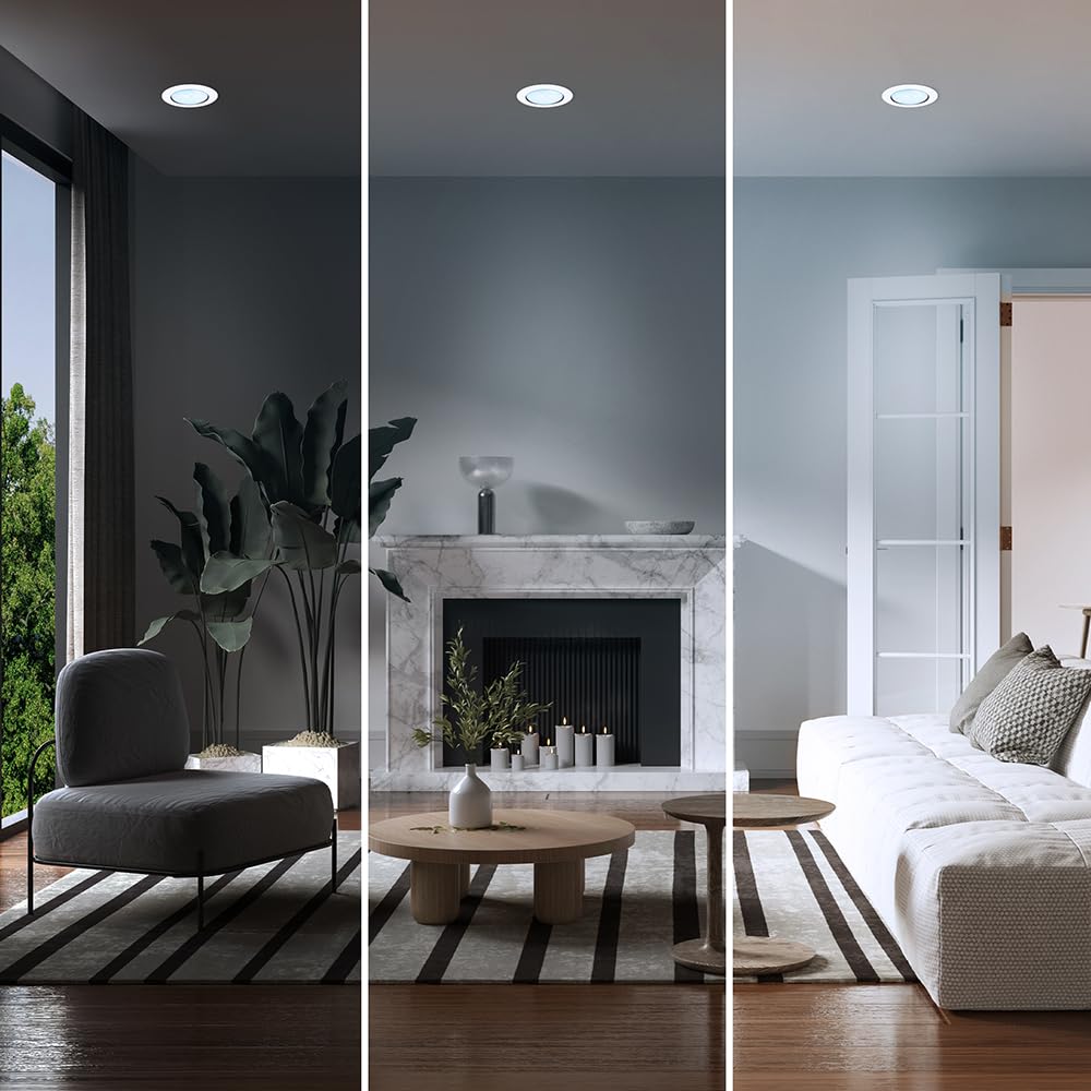 Foto 3 | Bombilla Led Feit Electric Br30 De 15 W  1400 Lm  5 Cct  Regulable - Venta Internacional.