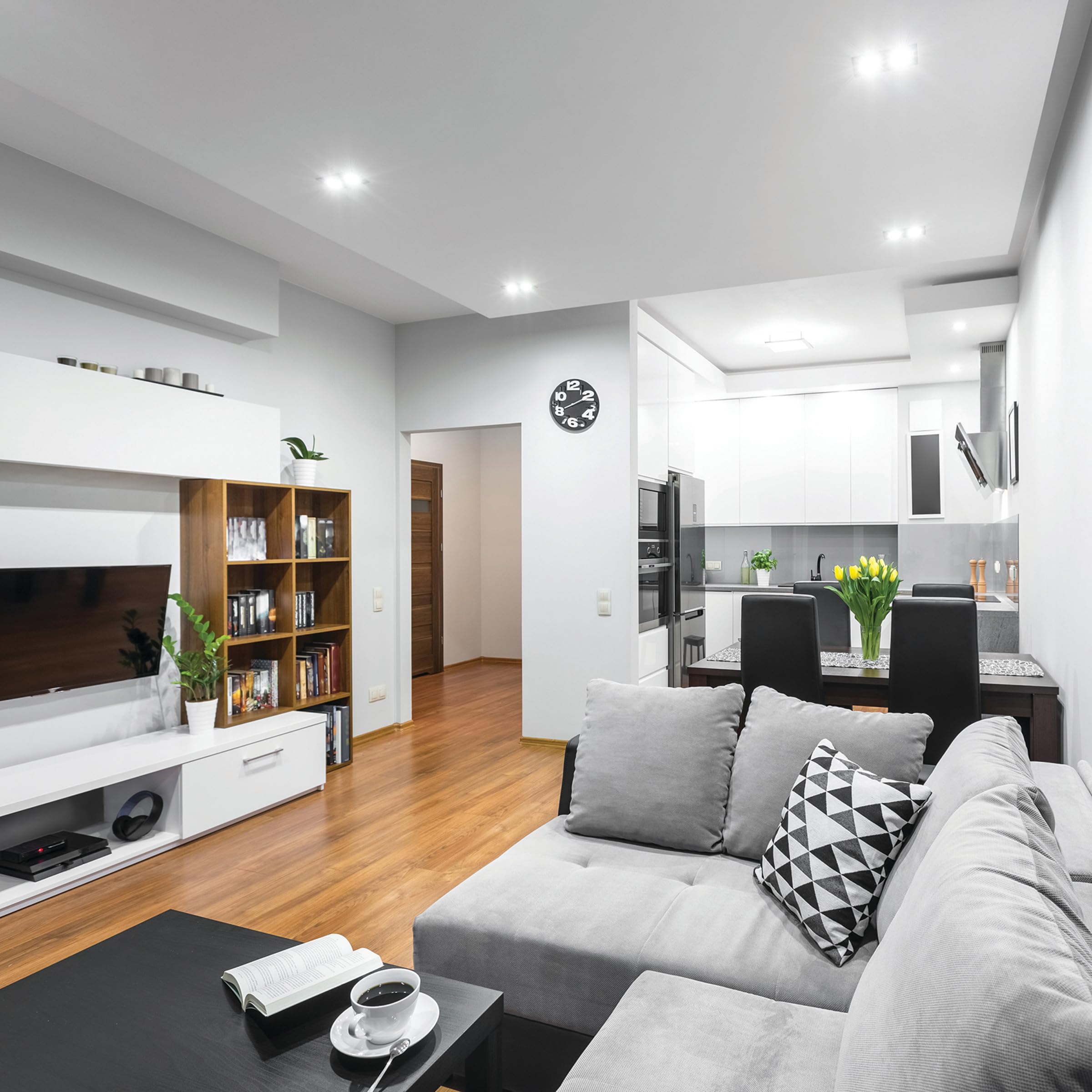 Foto 6 | Bombilla Led Feit Electric Br30 De 15 W  1400 Lm  5 Cct  Regulable - Venta Internacional.