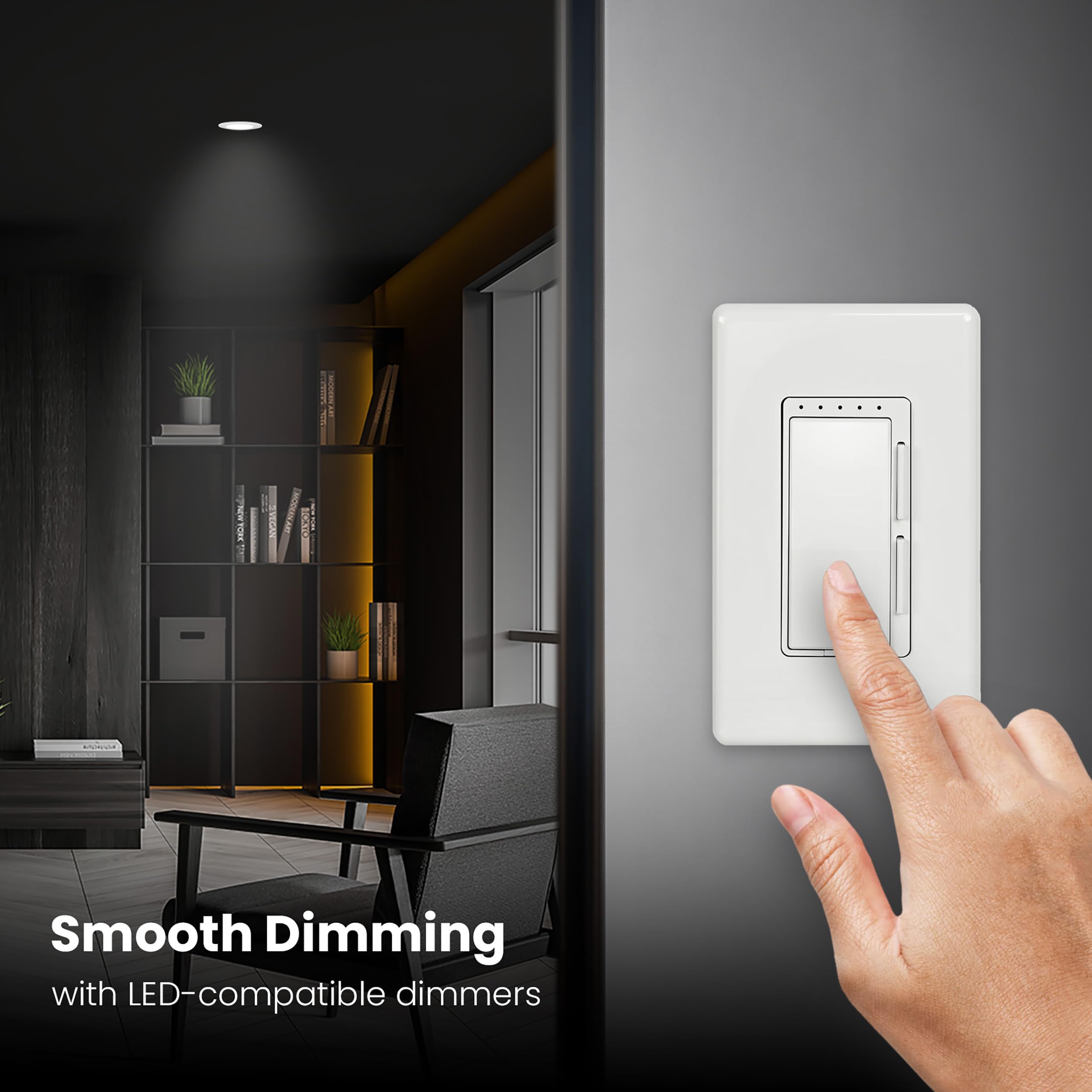 Foto 4 pulgar | Bombilla Led Feit Electric R20  5 W  450 Lm  2700 K  Regulable  Paquete De 3 - Venta Internacional.