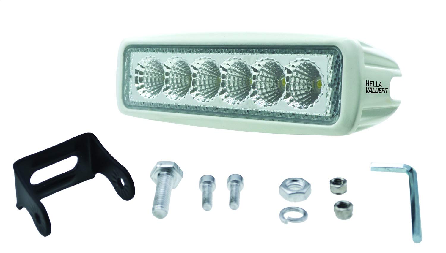 Foto 2 pulgar | Barra De Luces Hella Valuefit White Mini 6 Led Flood Beam De 18 W - Venta Internacional.