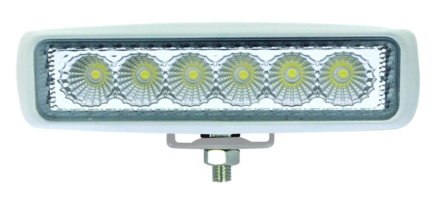 Foto 3 pulgar | Barra De Luces Hella Valuefit White Mini 6 Led Flood Beam De 18 W - Venta Internacional.